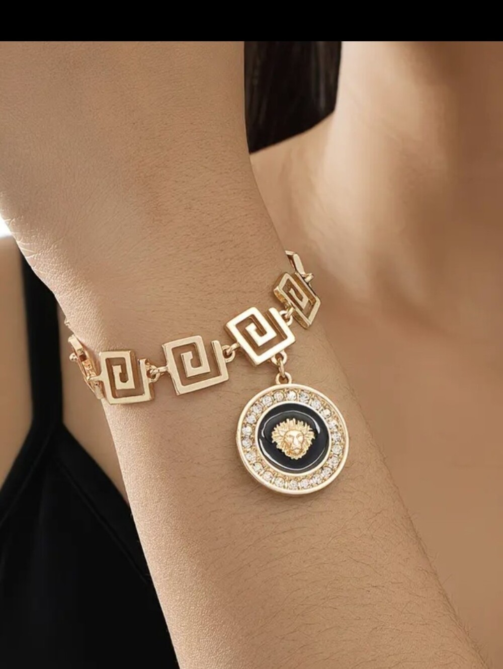 Designer Inspired Lion Bracelet